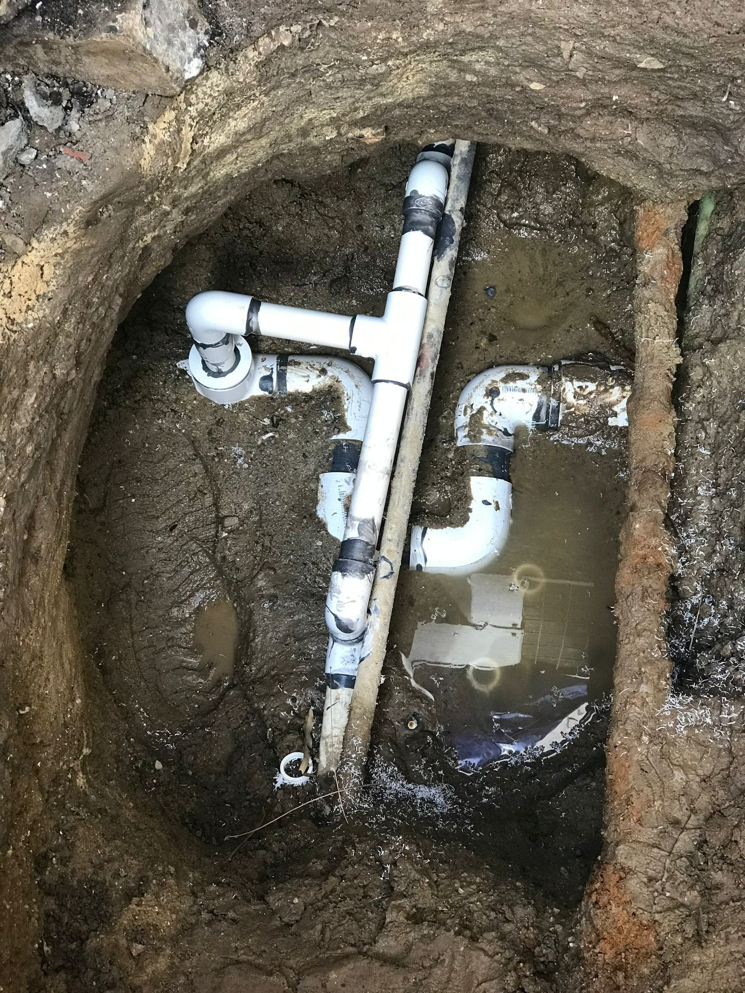 Commercial PVC Main Water Line Repair – Blue Sky Plumbing