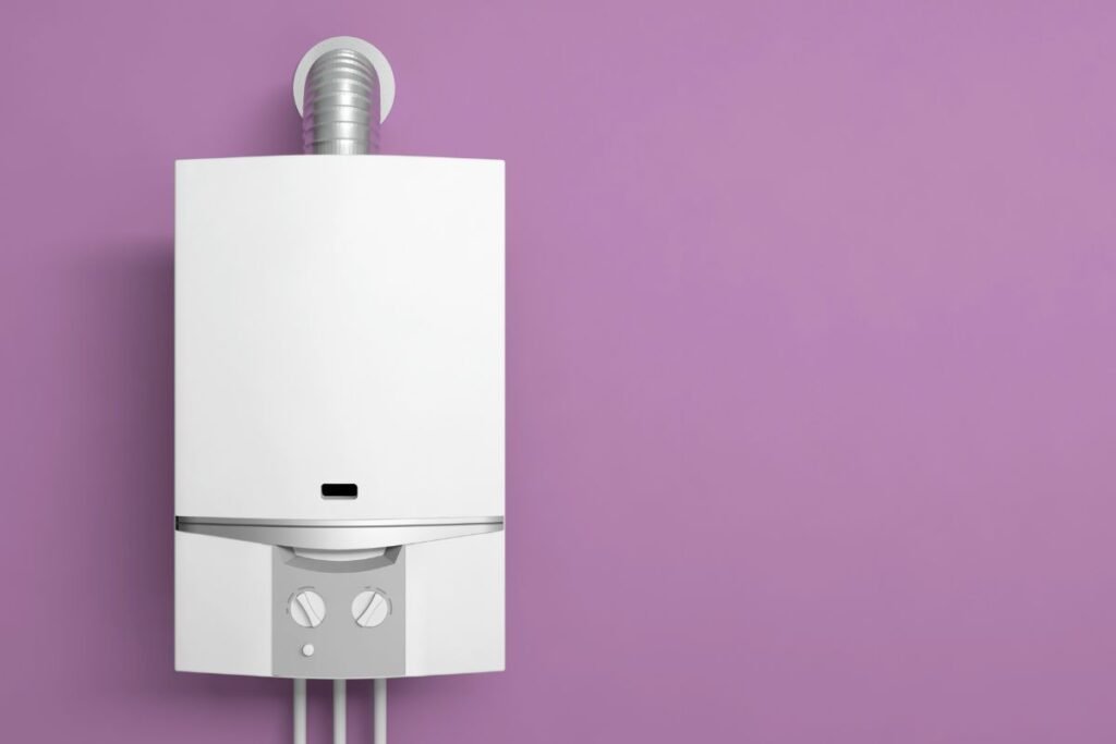 commercial tankless water heater installation in la