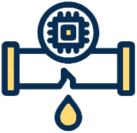 leak detection icon