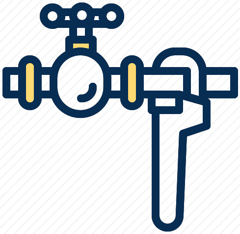 pipe replacement icon
